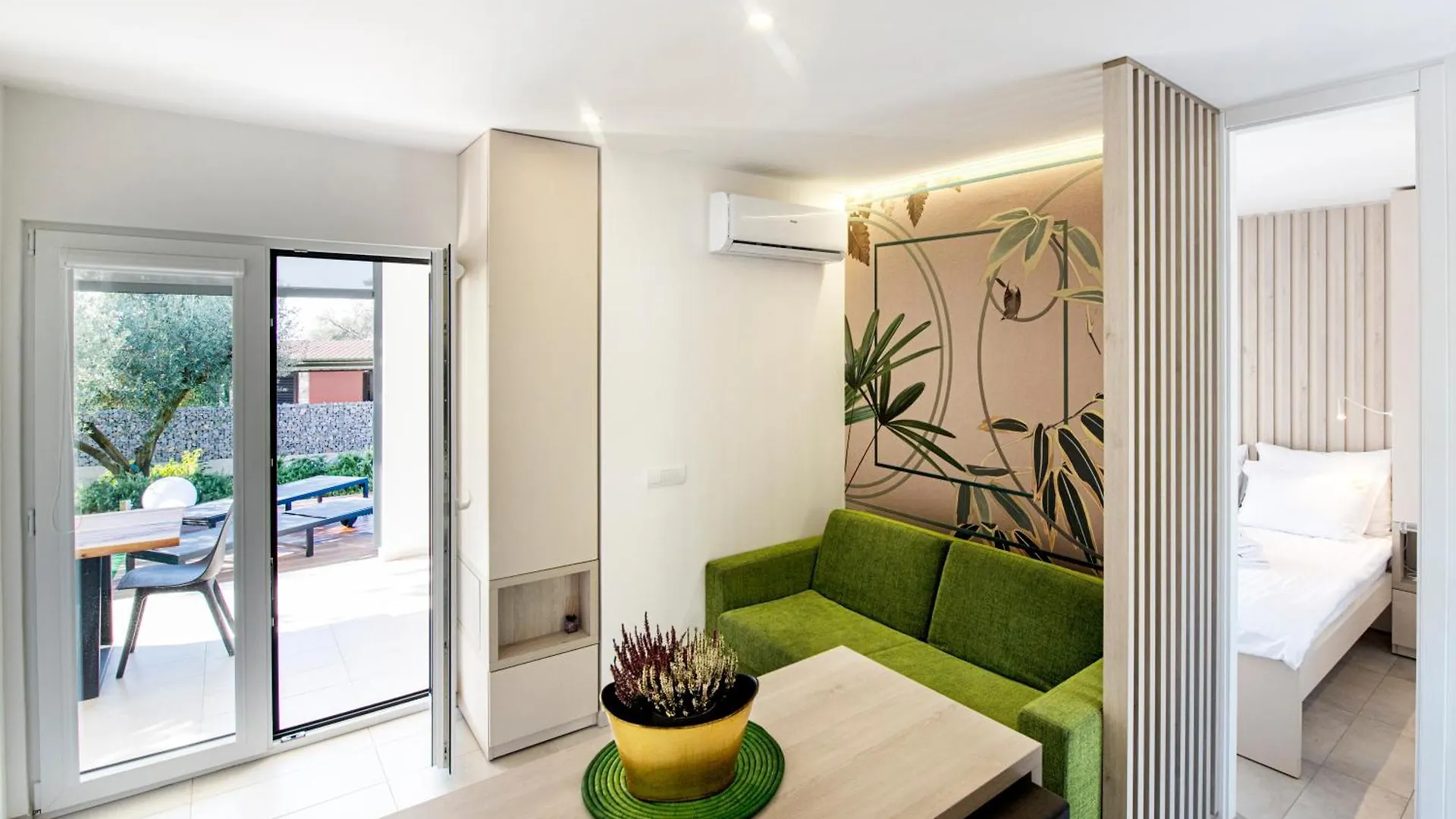 Apartment Goldimare Garden Residence Umag Croatia
