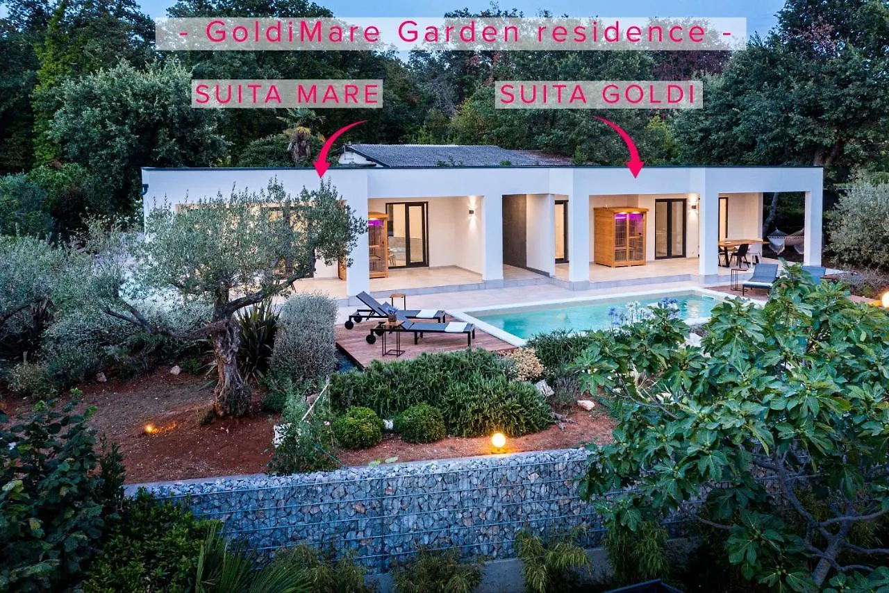Goldimare Garden Residence Umag