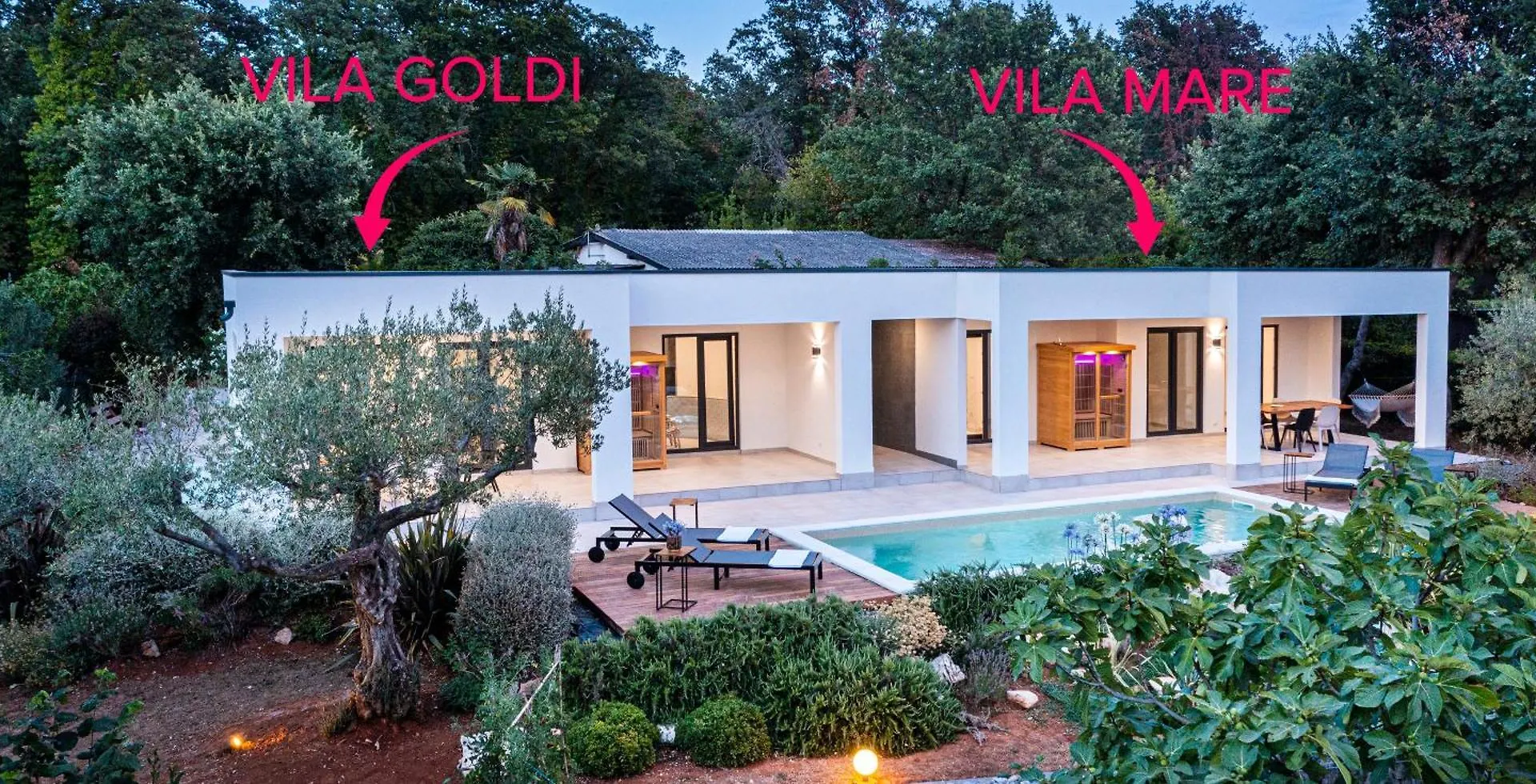 Goldimare Garden Residence Umag Croatia